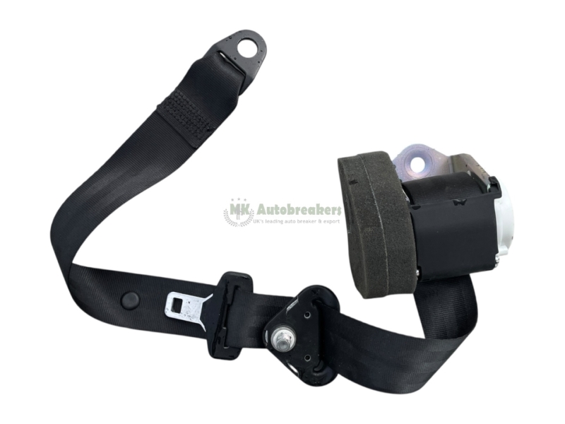Fiat 500 Seat Belt 34075339 Rear Left Genuine 2014