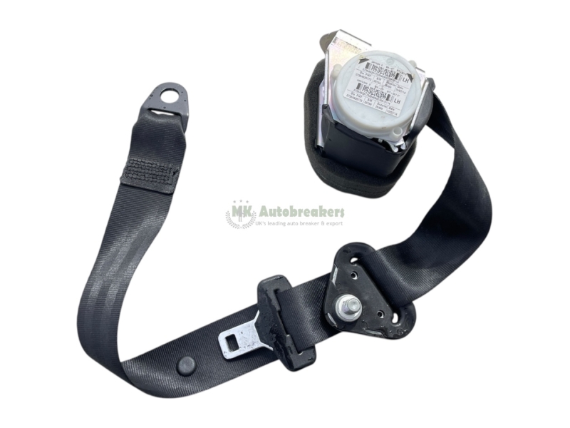 Fiat 500 Seat Belt 34075339 Rear Left Genuine 2014