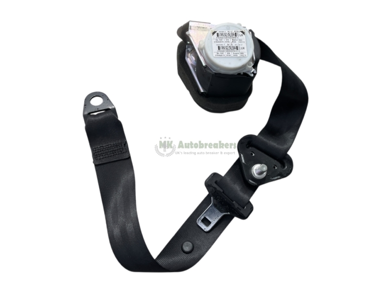 Fiat 500 Seat Belt 34075339 Rear Left Genuine 2014