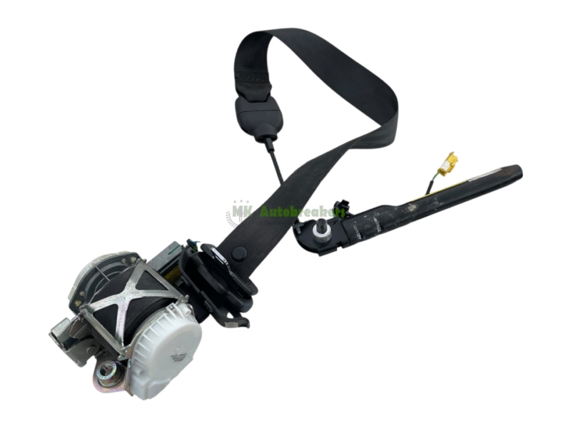 Fiat 500 Seat Belt 34081274F Front Right Genuine 2012