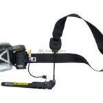 Fiat 500 Seat Belt 34081274F Front Right Genuine 2012