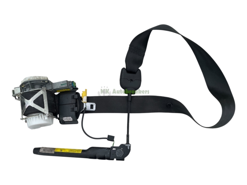 Fiat 500 Seat Belt 34081274F Front Right Genuine 2012