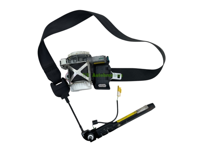 Fiat 500 Seat Belt 34081274F Front Right Genuine 2012