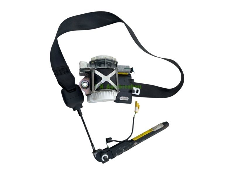 Fiat 500 Seat Belt 34081274F Front Right Genuine 2012