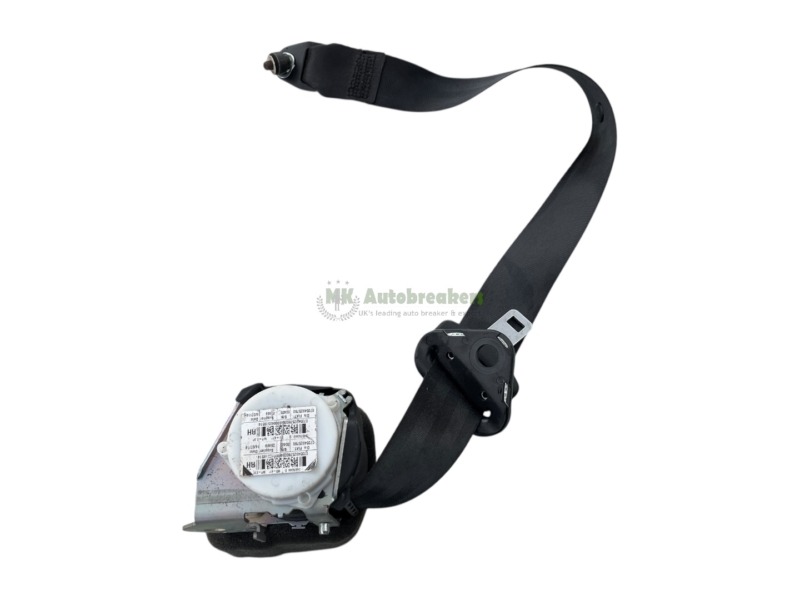 Fiat 500 Seat Belt 34101166 Front Right Genuine 2014