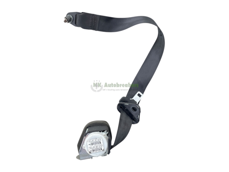 Fiat 500 Seat Belt 34101166 Front Right Genuine 2014