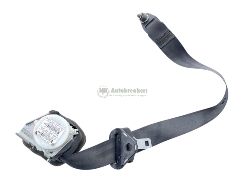 Fiat 500 Seat Belt 34101166 Front Right Genuine 2014