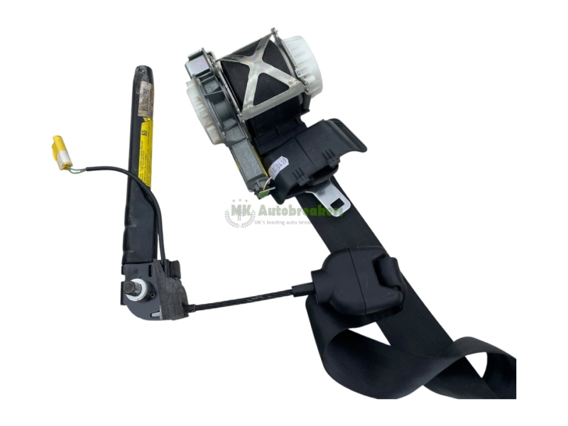 Fiat 500 Seat Belt 34101167 Front Left Genuine 2012