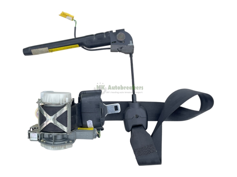 Fiat 500 Seat Belt 34101167 Front Left Genuine 2012