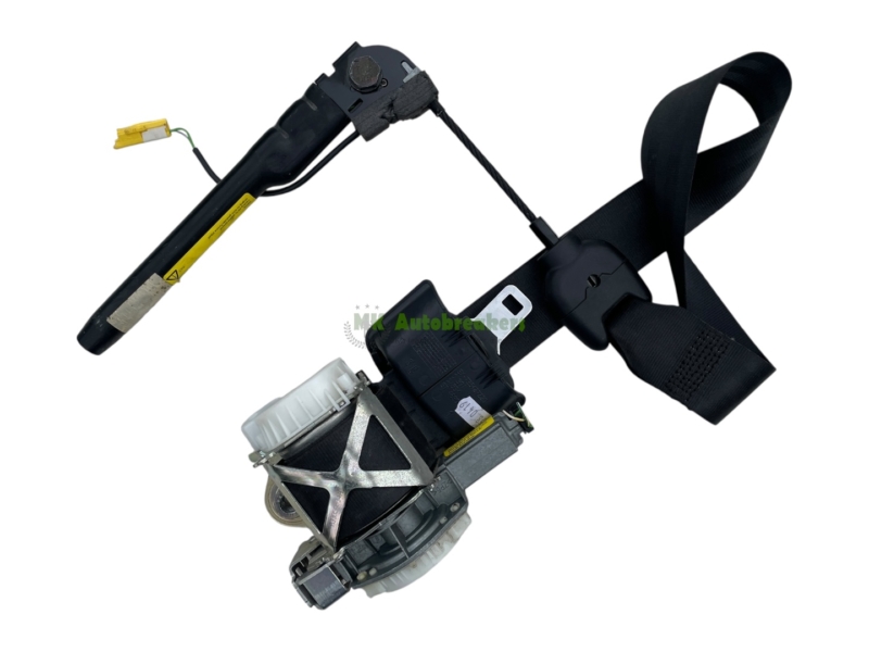 Fiat 500 Seat Belt 34101167 Front Left Genuine 2012