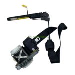 Fiat 500 Seat Belt 34101167 Front Left Genuine 2012