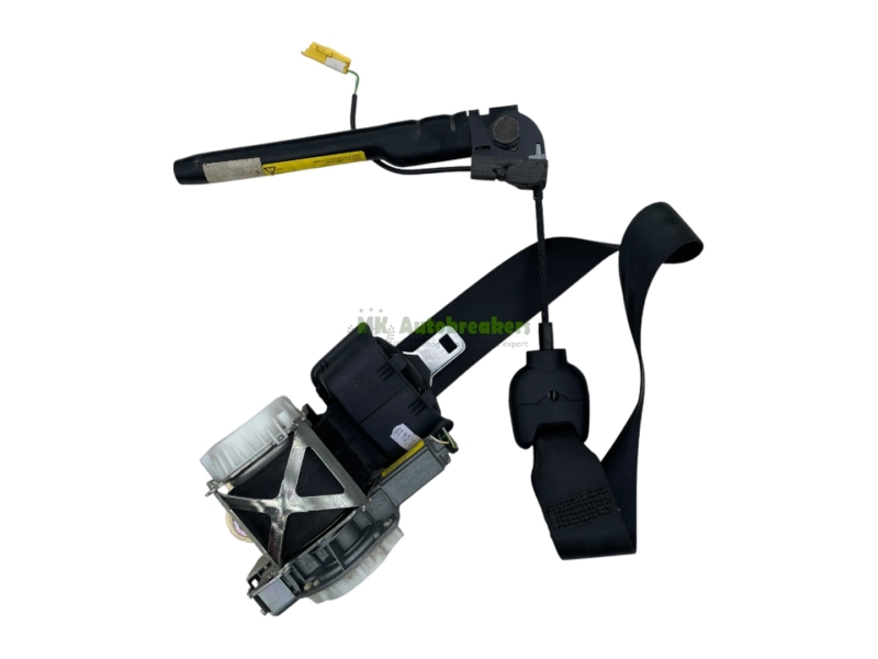 Fiat 500 Seat Belt 34101167 Front Left Genuine 2012