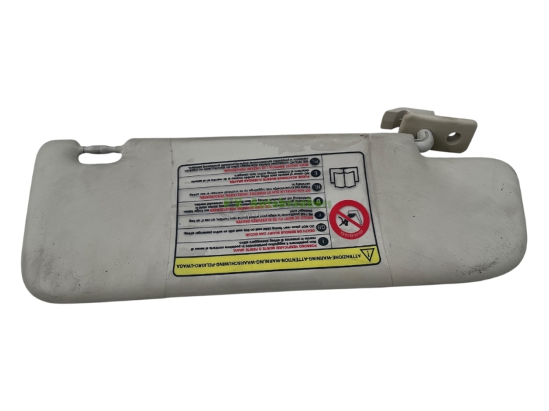 Fiat 500 Sun Visor 735643363 Left 2012