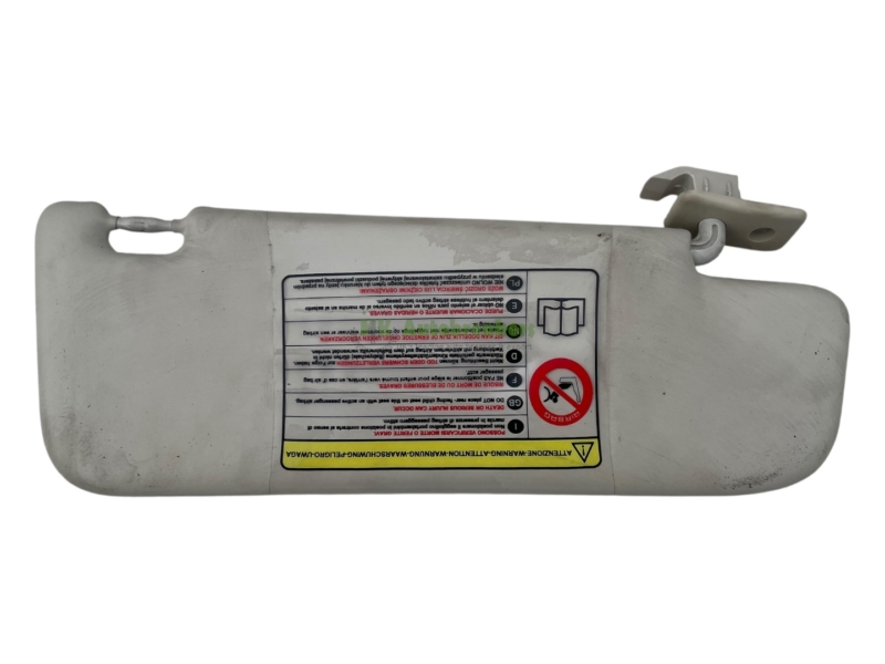 Fiat 500 Sun Visor 735643363 Left 2012