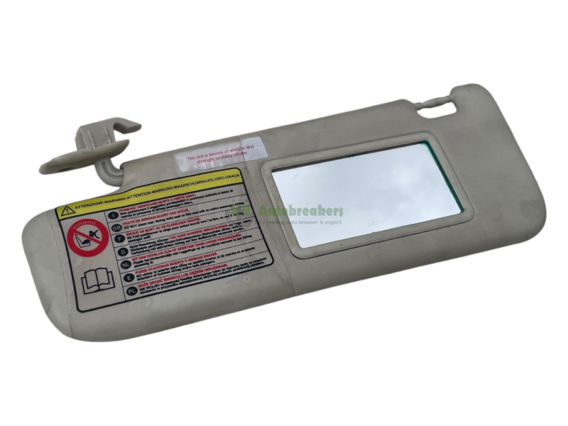 Fiat 500 Sun Visor 735643363 Left 2012