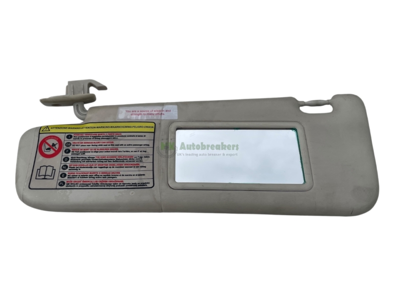 Fiat 500 Sun Visor 735643363 Left 2012