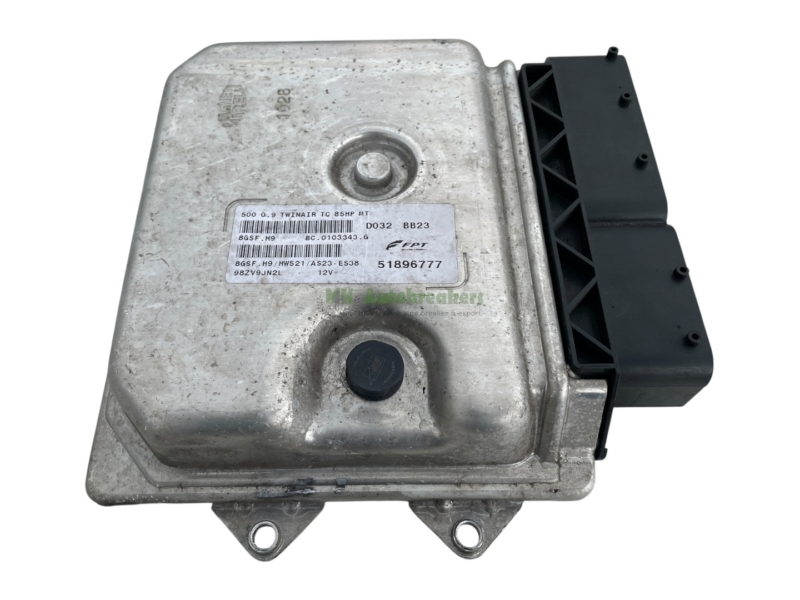 Fiat 500 Twin Air Turbo Engine ECU 51896777 Genuine 2012