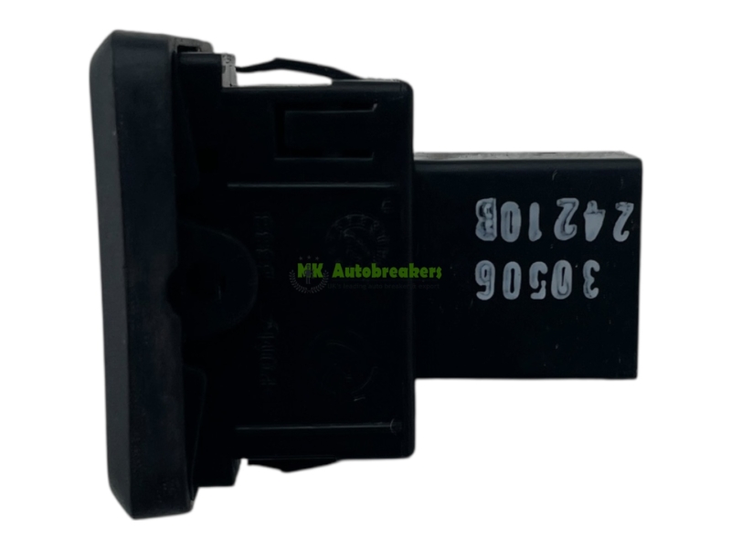 Fiat 500 Window Switch E30499 Front Left Genuine 2012