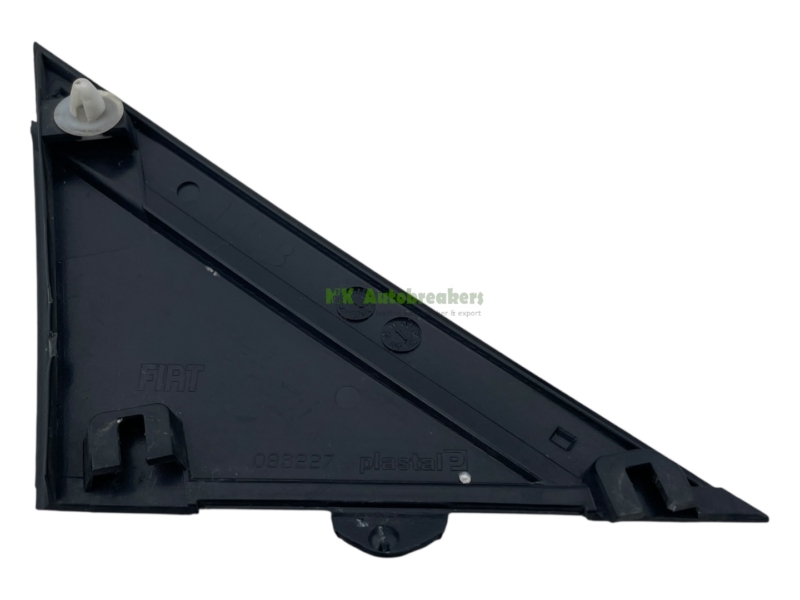 Fiat 500 Wing Mirror Trim Cover 086227 Left 2012