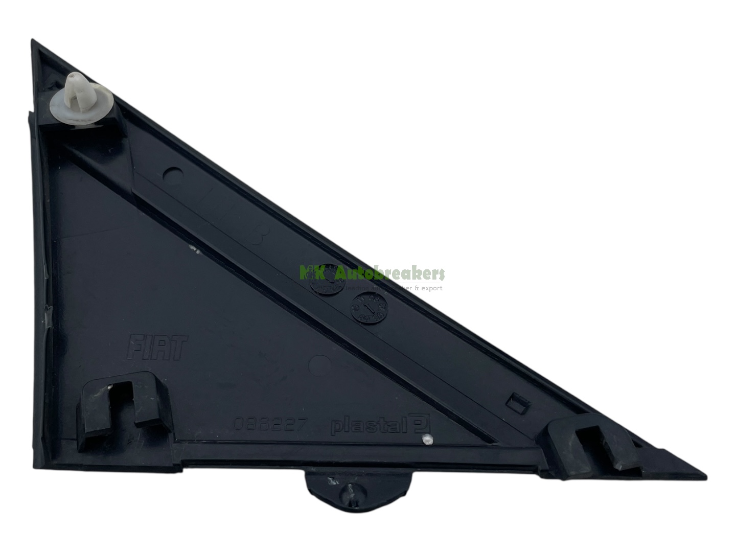 Fiat 500 Wing Mirror Trim Cover 086227 Left 2012