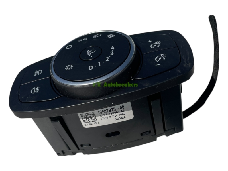 Ford Fiesta Headlight Control Switch 1050797300 Genuine 2021