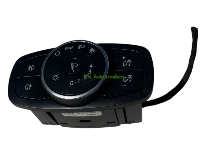 Ford Fiesta Headlight Control Switch 1050797300 Genuine 2021