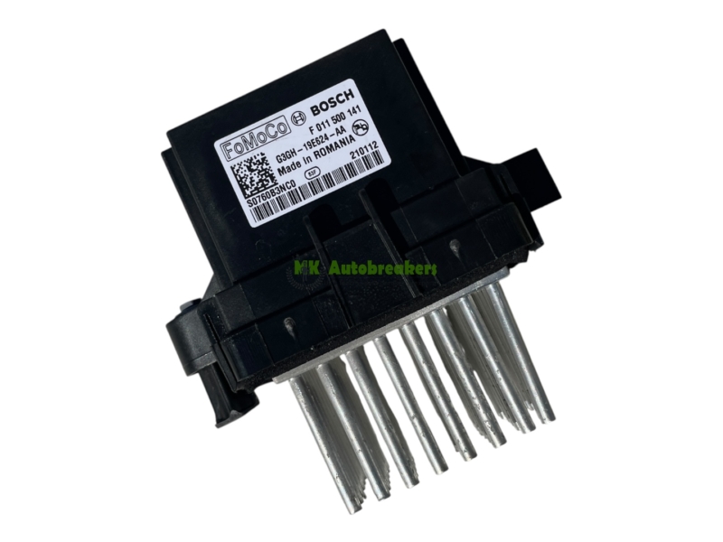 Ford Focus Blower Fan Motor Resistor G3GH-19E624-AA Genuine 2021