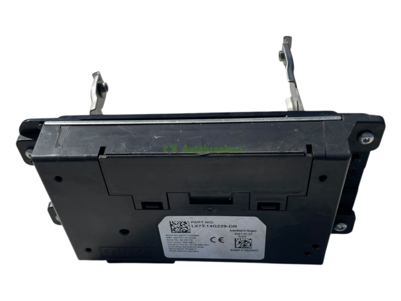 Ford Focus Bluetooth Control Module LX7T14G229DR Genuine 2021