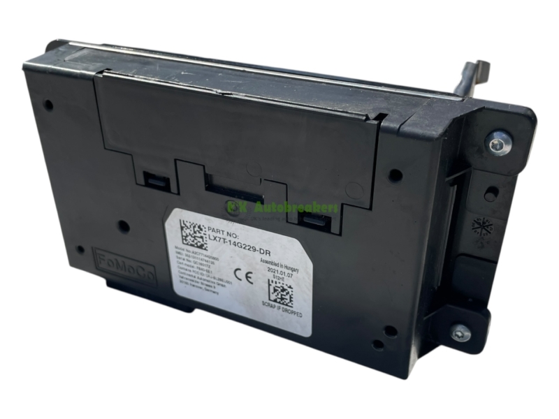 Ford Focus Bluetooth Control Module LX7T14G229DR Genuine 2021