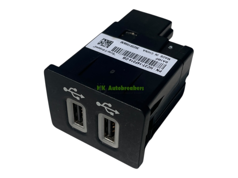 Ford Focus Dual USB Port HC3T-14F014-DB Genuine 2021