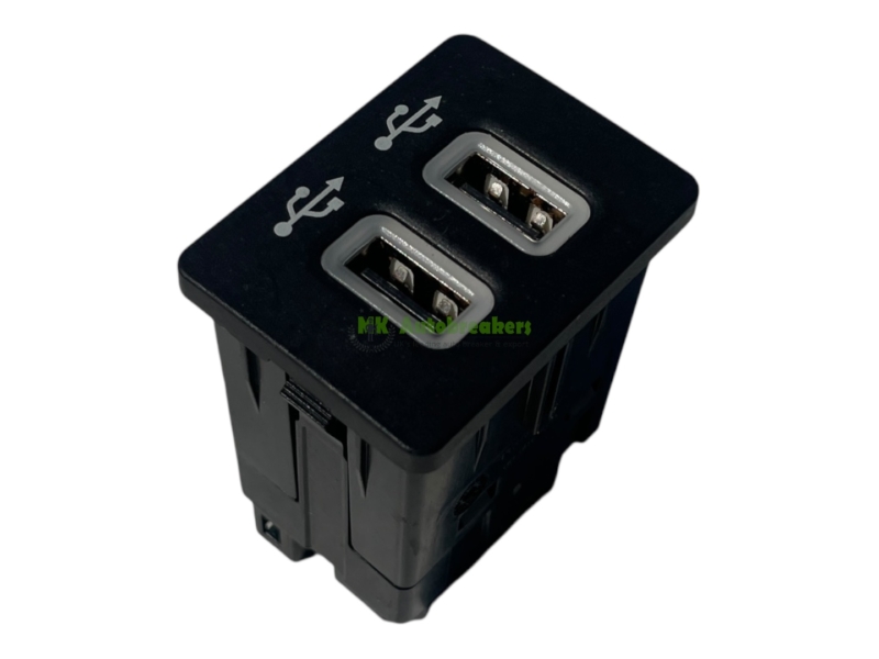 Ford Focus Dual USB Port HC3T-14F014-DB Genuine 2021