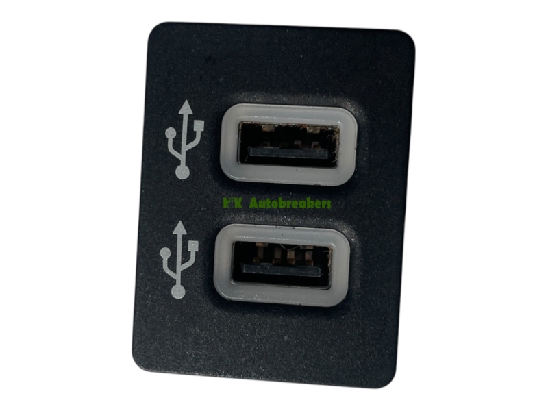Ford Focus Dual USB Port HC3T-14F014-DB Genuine 2021