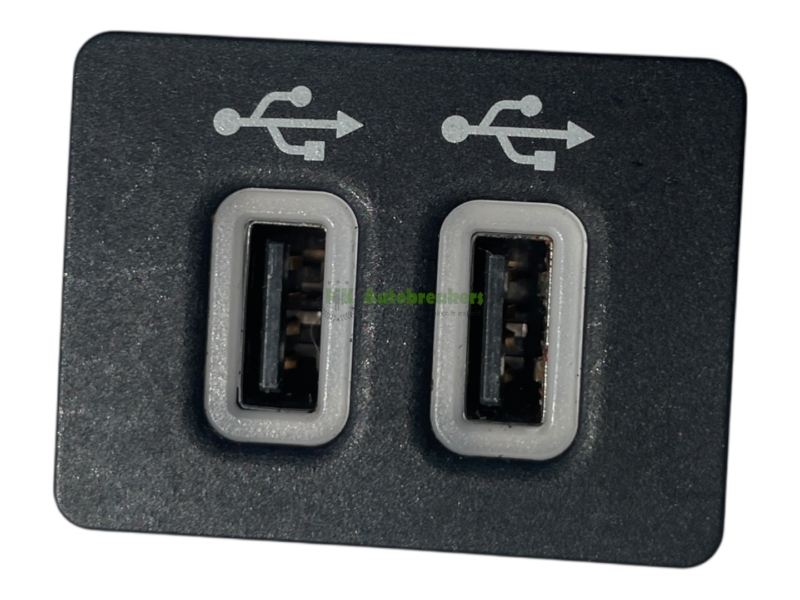 Ford Focus Dual USB Port HC3T-14F014-DB Genuine 2021
