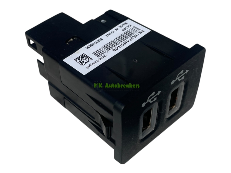 Ford Focus Dual USB Port HC3T-14F014-DB Genuine 2021