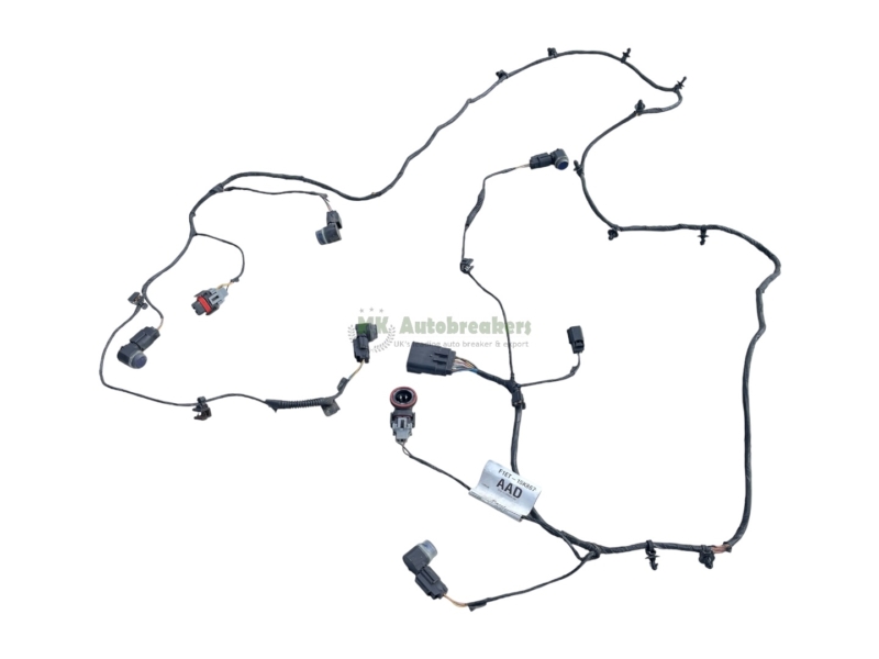 Ford Focus Front Parking Sensor Wiring Loom F1ET15K867 Genuine 2021