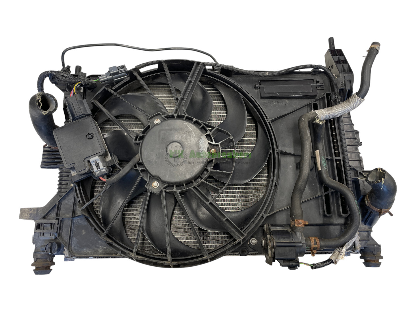 Ford Focus Radiator Fan Rad Pack CV61-8005-VC Genuine 2015