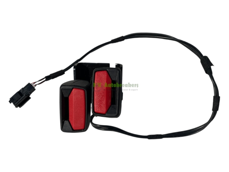 Ford Focus Rear Double Seatbelt Buckle JX7B-A613K21-ADW Genuine 2021