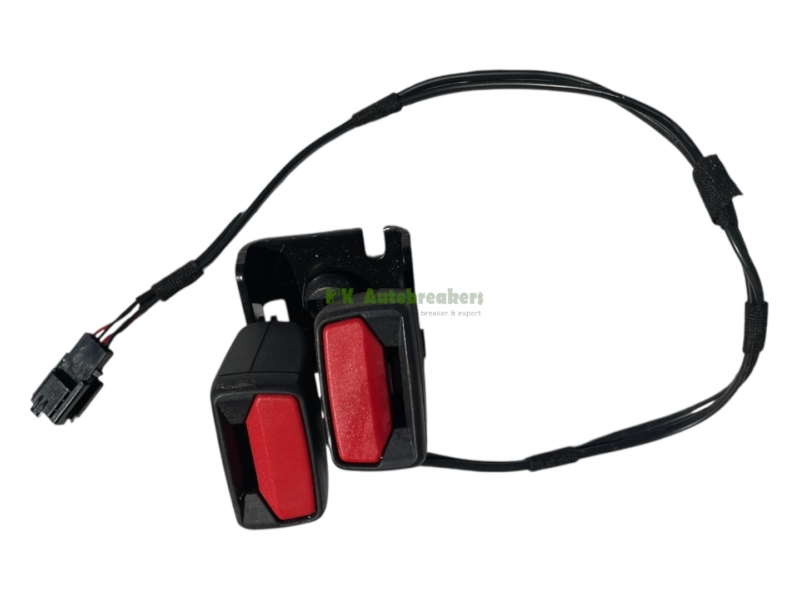 Ford Focus Rear Double Seatbelt Buckle JX7B-A613K21-ADW Genuine 2021