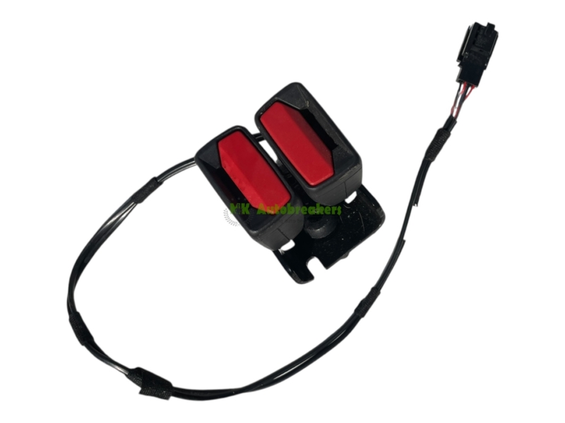 Ford Focus Rear Double Seatbelt Buckle JX7B-A613K21-ADW Genuine 2021