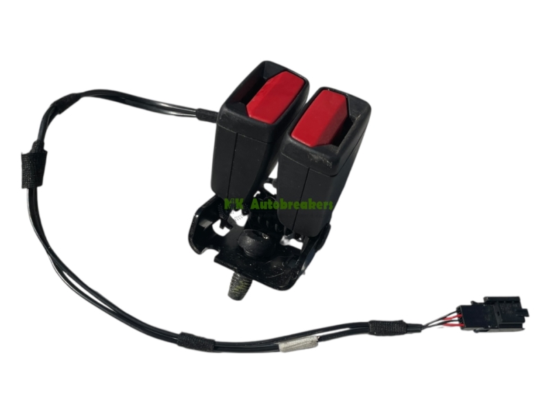 Ford Focus Rear Double Seatbelt Buckle JX7B-A613K21-ADW Genuine 2021