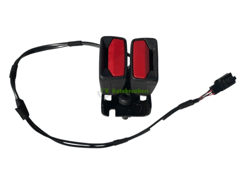 Ford Focus Rear Double Seatbelt Buckle JX7B-A613K21-ADW Genuine 2021