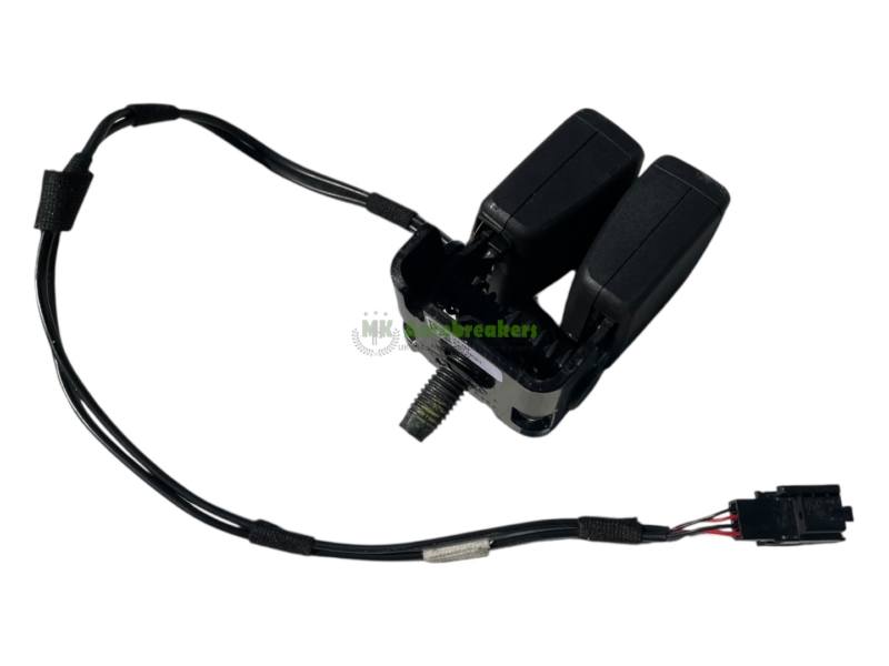 Ford Focus Rear Double Seatbelt Buckle JX7B-A613K21-ADW Genuine 2021