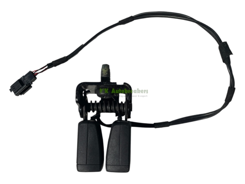 Ford Focus Rear Double Seatbelt Buckle JX7B-A613K21-ADW Genuine 2021