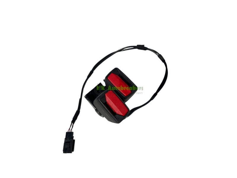 Ford Focus Rear Double Seatbelt Buckle JX7B-A613K21-ADW Genuine 2021