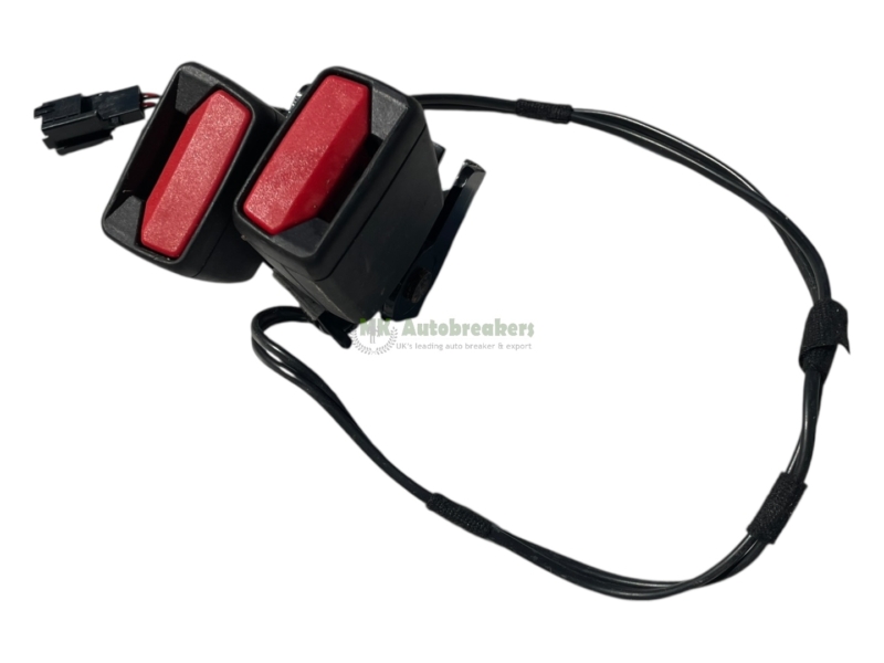 Ford Focus Rear Double Seatbelt Buckle JX7B-A613K21-ADW Genuine 2021