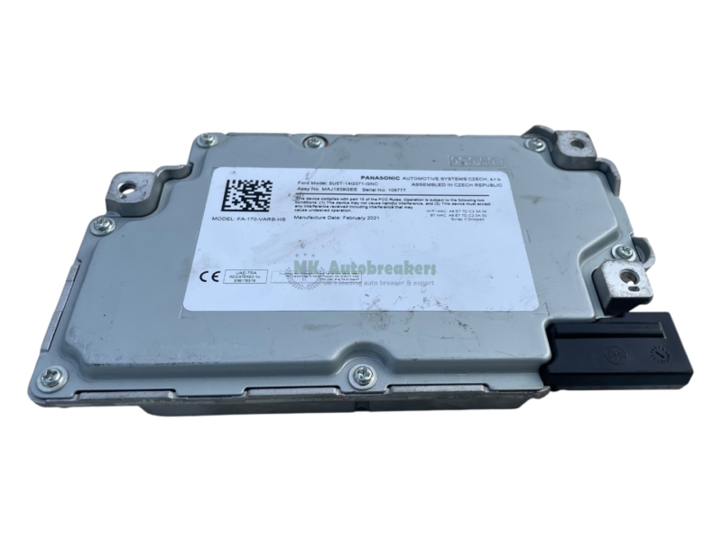 Ford Focus SAT NAV Control Module 5U5T-14G371-GNC Genuine 2015