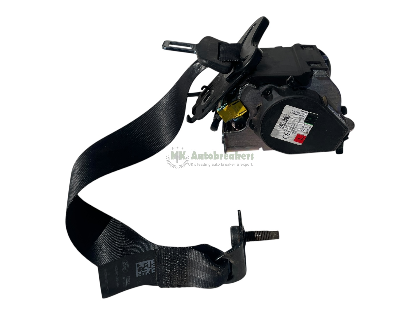 Ford Focus Seat Belt JX7B-A611B69-AHW Rear Left Genuine 2021