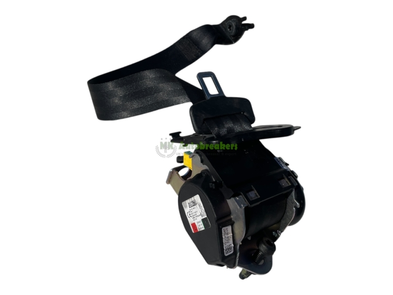 Ford Focus Seat Belt JX7B-A611B69-AHW Rear Left Genuine 2021