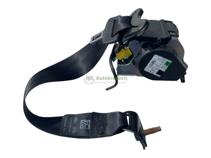 Ford Focus Seatbelt JX7BN611B68AHW Rear Right Genuine 2021