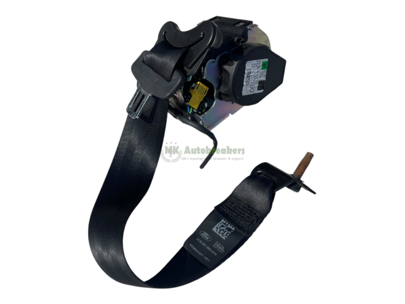 Ford Focus Seatbelt JX7BN611B68AHW Rear Right Genuine 2021